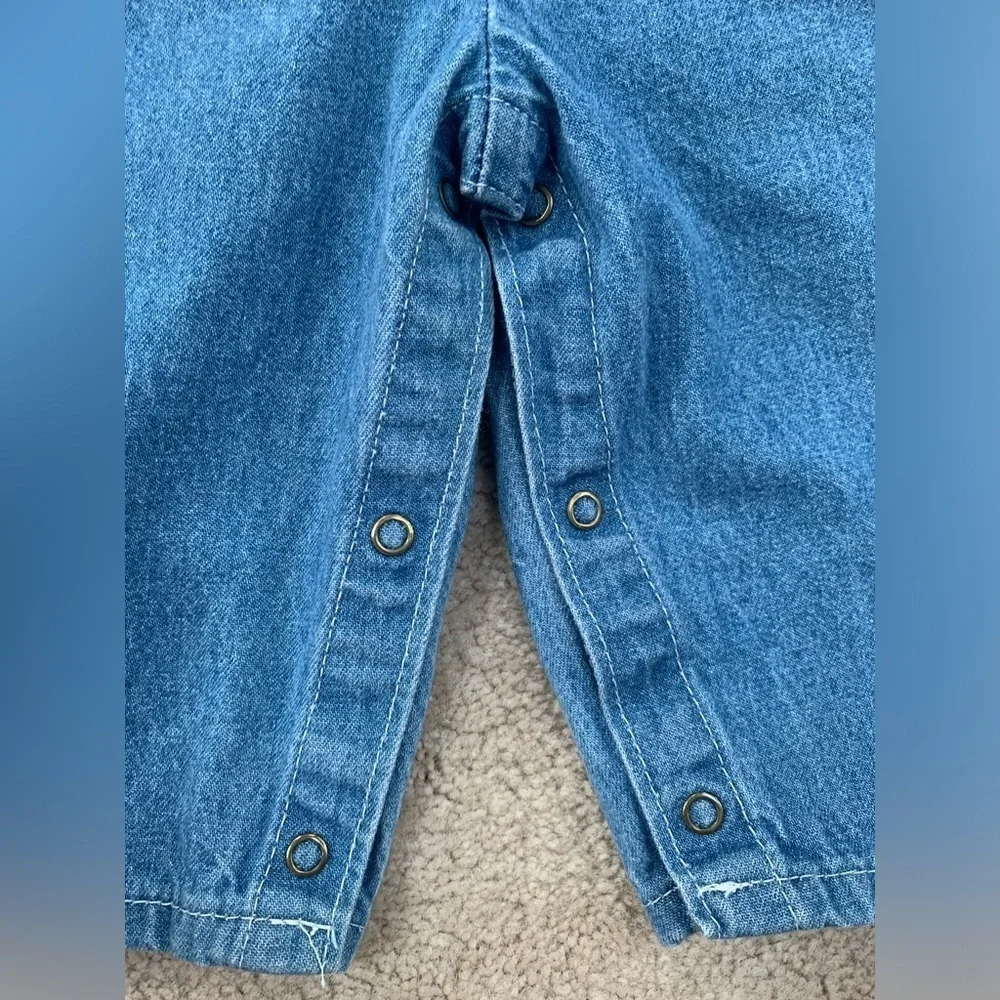 Vintage Oshkosh Size 18 Months Bib Overalls